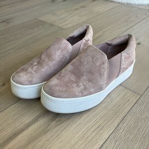 VINCE PLATFORM SNEAKERS